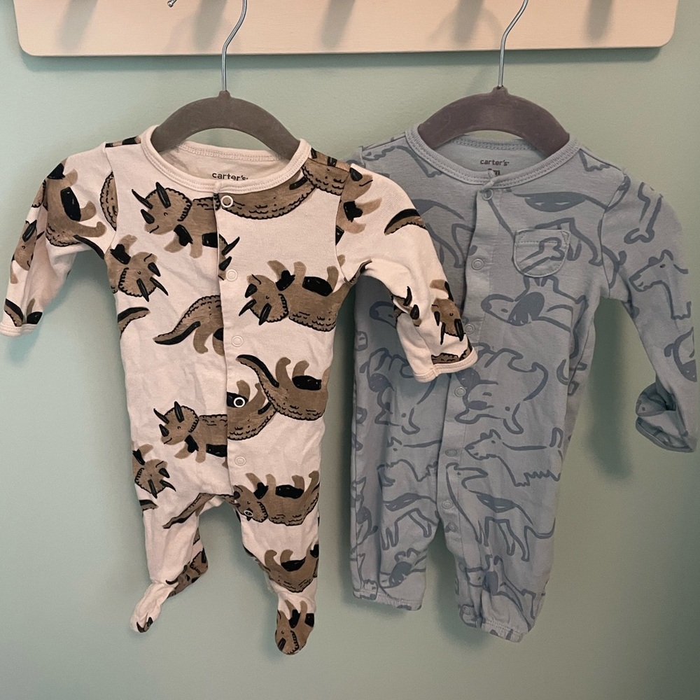 Bundle of Carter’s Sleepers
